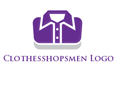 collar shirt icon