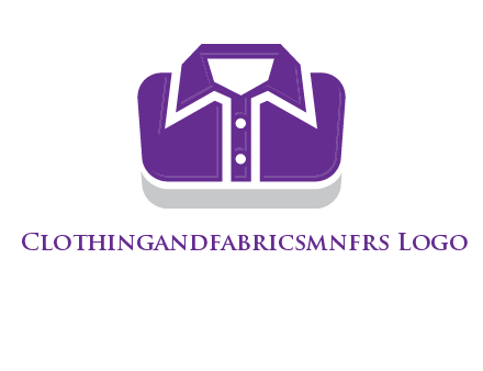 collar shirt icon