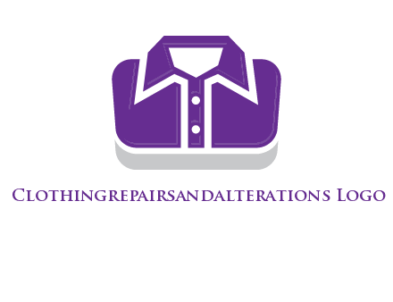 collar shirt icon