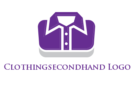 collar shirt icon