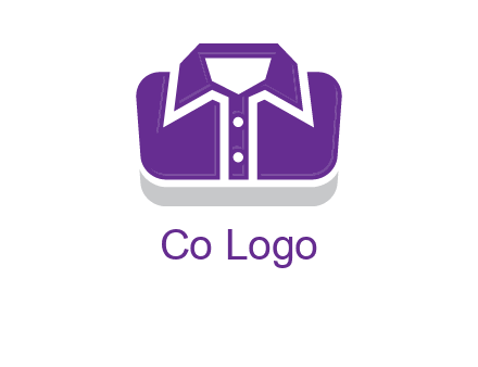 collar shirt icon