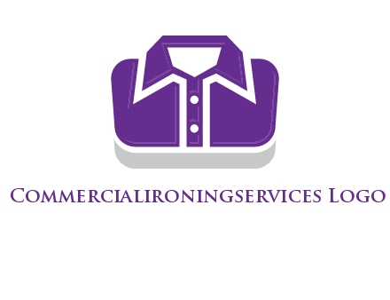 collar shirt icon