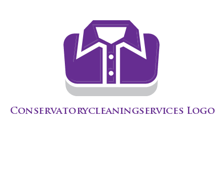 collar shirt icon