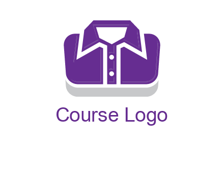collar shirt icon