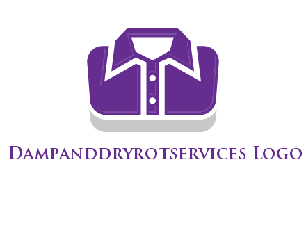 collar shirt icon