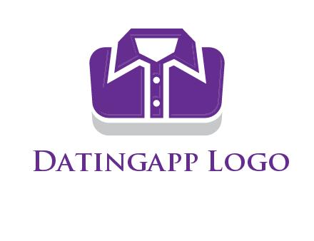collar shirt icon