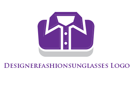 collar shirt icon