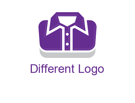 collar shirt icon