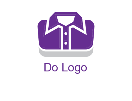 collar shirt icon