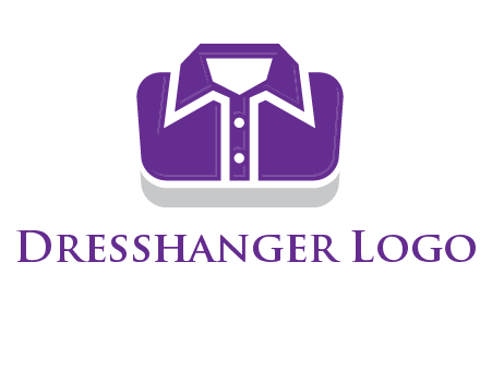 collar shirt icon