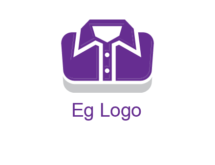 collar shirt icon