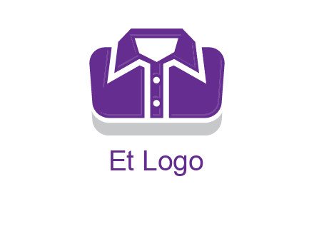 collar shirt icon