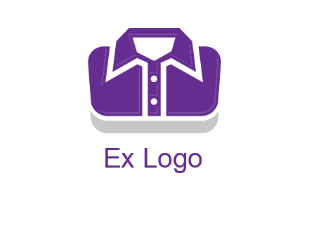 collar shirt icon