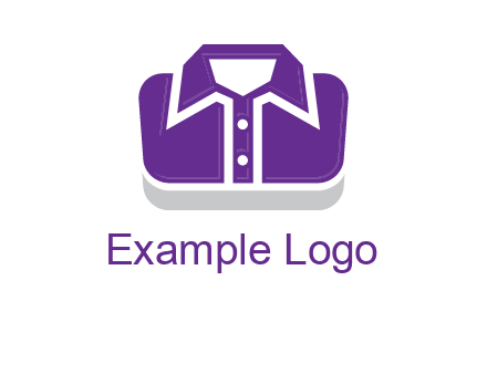 collar shirt icon