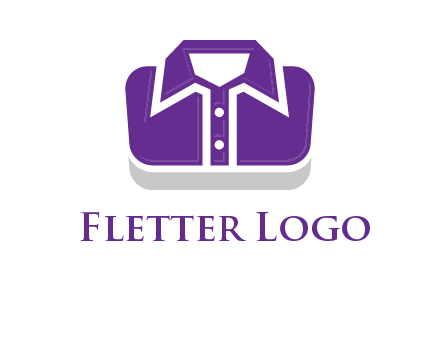 collar shirt icon
