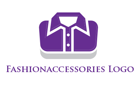 collar shirt icon