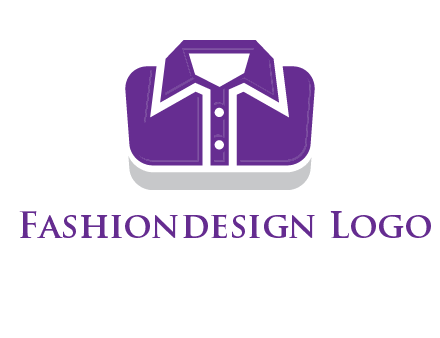 collar shirt icon