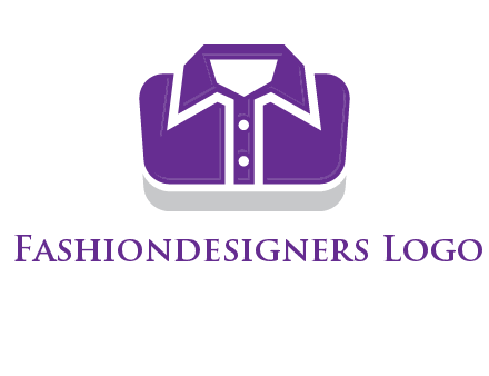 collar shirt icon