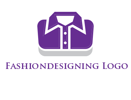 collar shirt icon