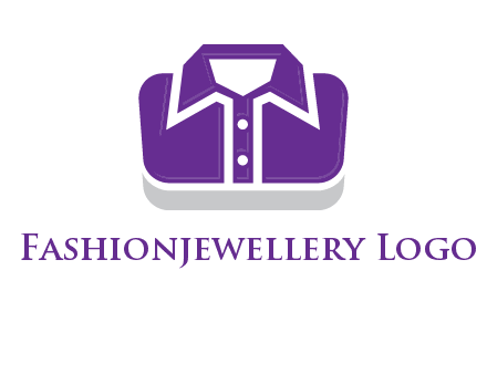 collar shirt icon