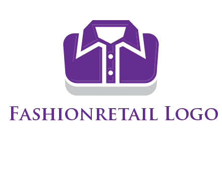 collar shirt icon