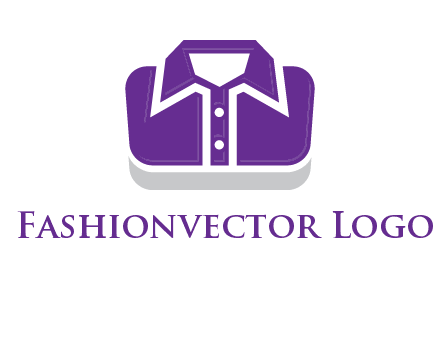 collar shirt icon