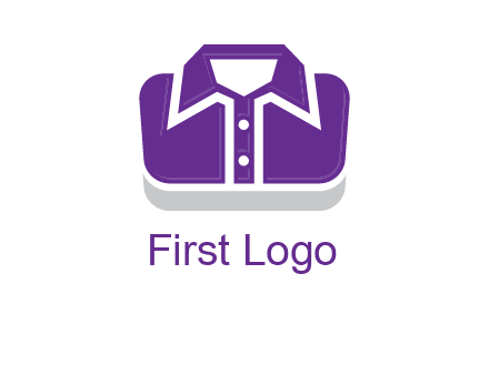 collar shirt icon