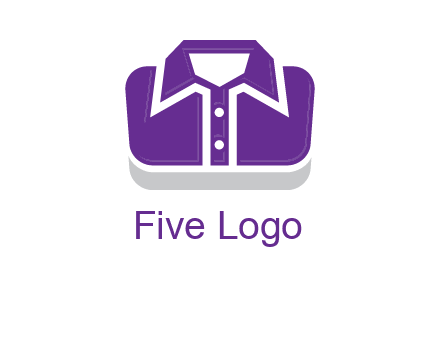 collar shirt icon