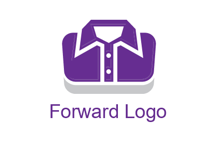 collar shirt icon