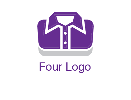 collar shirt icon