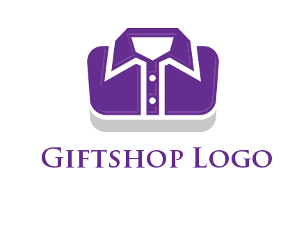 collar shirt icon