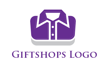 collar shirt icon
