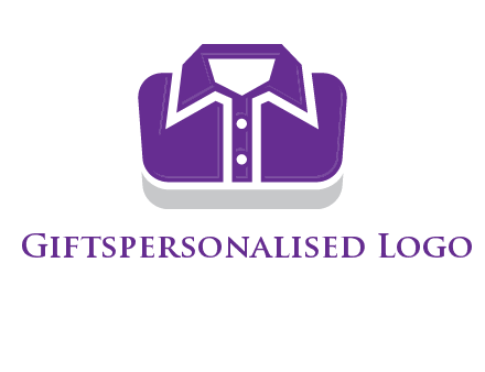 collar shirt icon