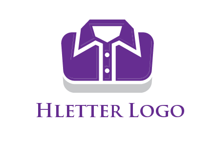 collar shirt icon