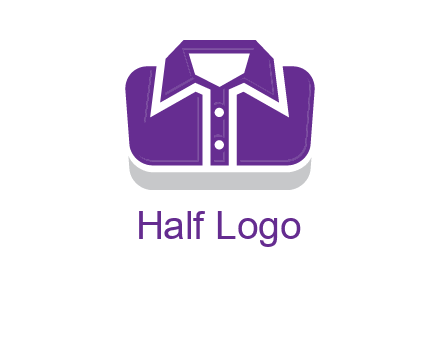 collar shirt icon