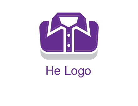 collar shirt icon