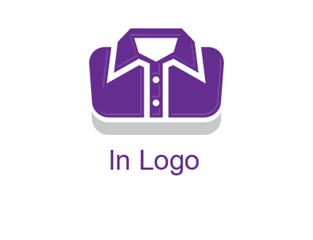collar shirt icon
