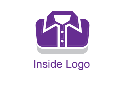 collar shirt icon