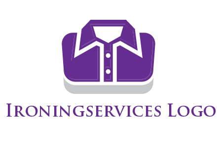 collar shirt icon
