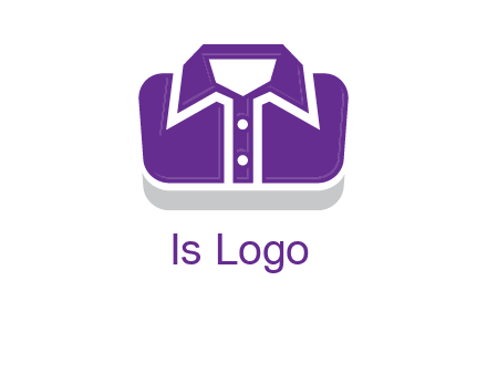 collar shirt icon
