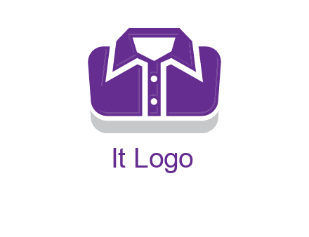 collar shirt icon