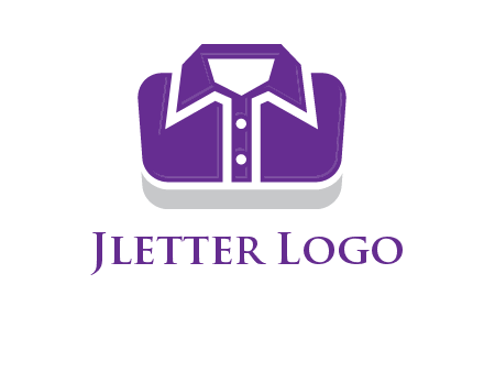 collar shirt icon