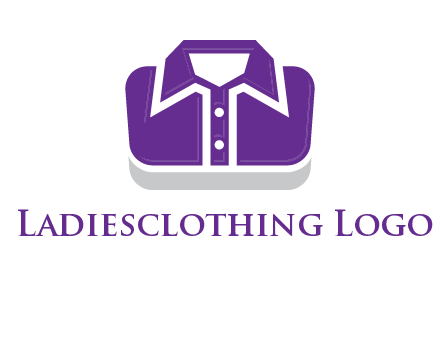 collar shirt icon