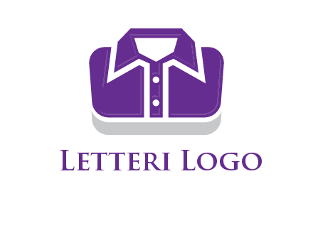 collar shirt icon