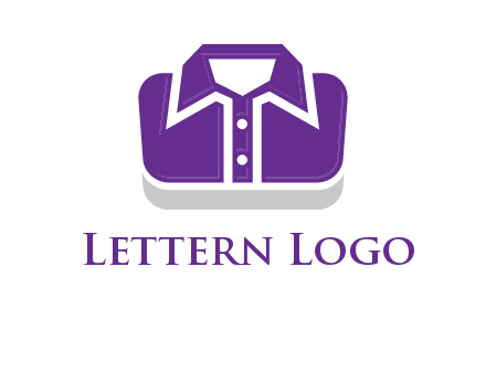 collar shirt icon