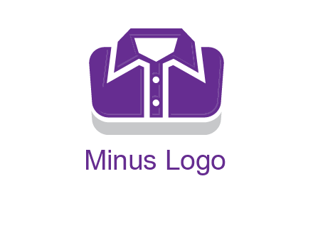 collar shirt icon