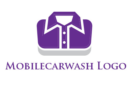collar shirt icon