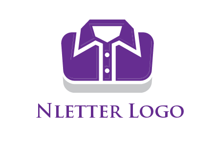 collar shirt icon
