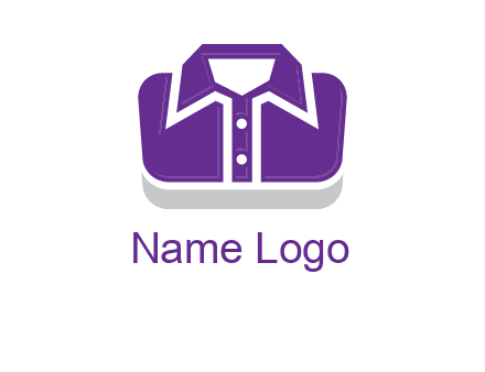 collar shirt icon