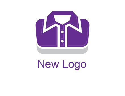 collar shirt icon